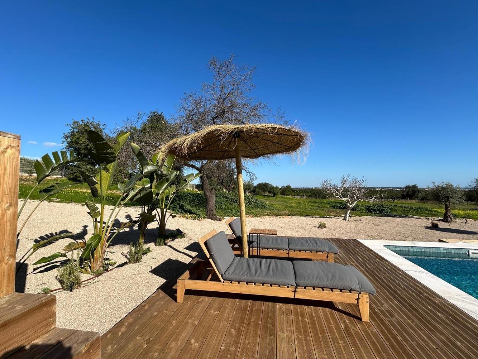 Quinta Castor Villa Vila Nova de Cacela Eksteriør billede